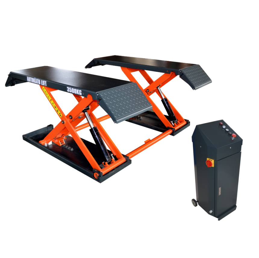 X80-Electric Mid Rise Scissor Lift – Central Lifts Equipment