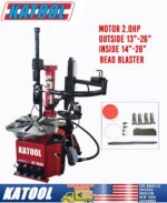 KT-T850 Tilt-Arm Wheel Clamp Tire Changer Machine - Image 5