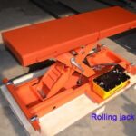 KT-RJ50 Rolling Jack 5000 lbs. Lifting Capacity