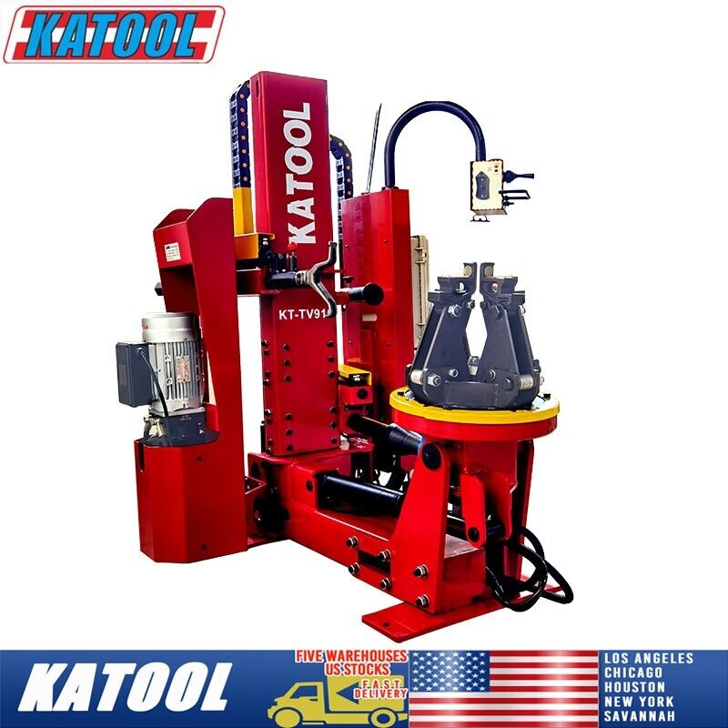 KT-TV910 Hydraulic Truck Tire Changer – Central Lifts Equipment