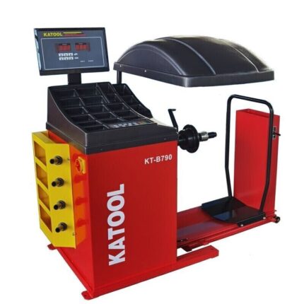 KATOOL KT-T800 Tire Changer & KT-B700 Wheel Balancer Combo - 2.0HP Garage Equipment Set