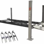 4 POST CAR LIFT | 9,000LB | QL4P9K