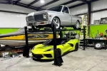 4 POST CAR LIFT | 9,000LB | QL4P9K - Image 4