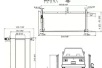 4 POST CAR LIFT | 9,000LB | QL4P9K - Image 6