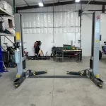 HD TWO POST LIFT | BASE PLATE | 12,000LB | SKU: QL12KB - Image 3