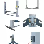 HD TWO POST LIFT | BASE PLATE | 12,000LB | SKU: QL12KB - Image 6