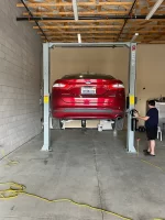 TWO POST LIFT | CLEAR FLOOR | 9,000LB | SKU: QL9K - Image 5