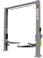 TWO POST LIFT | CLEAR FLOOR | 10,000LB | SKU: QL10K