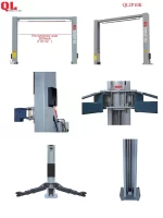 TWO POST LIFT | CLEAR FLOOR | 10,000LB | SKU: QL10K - Image 6